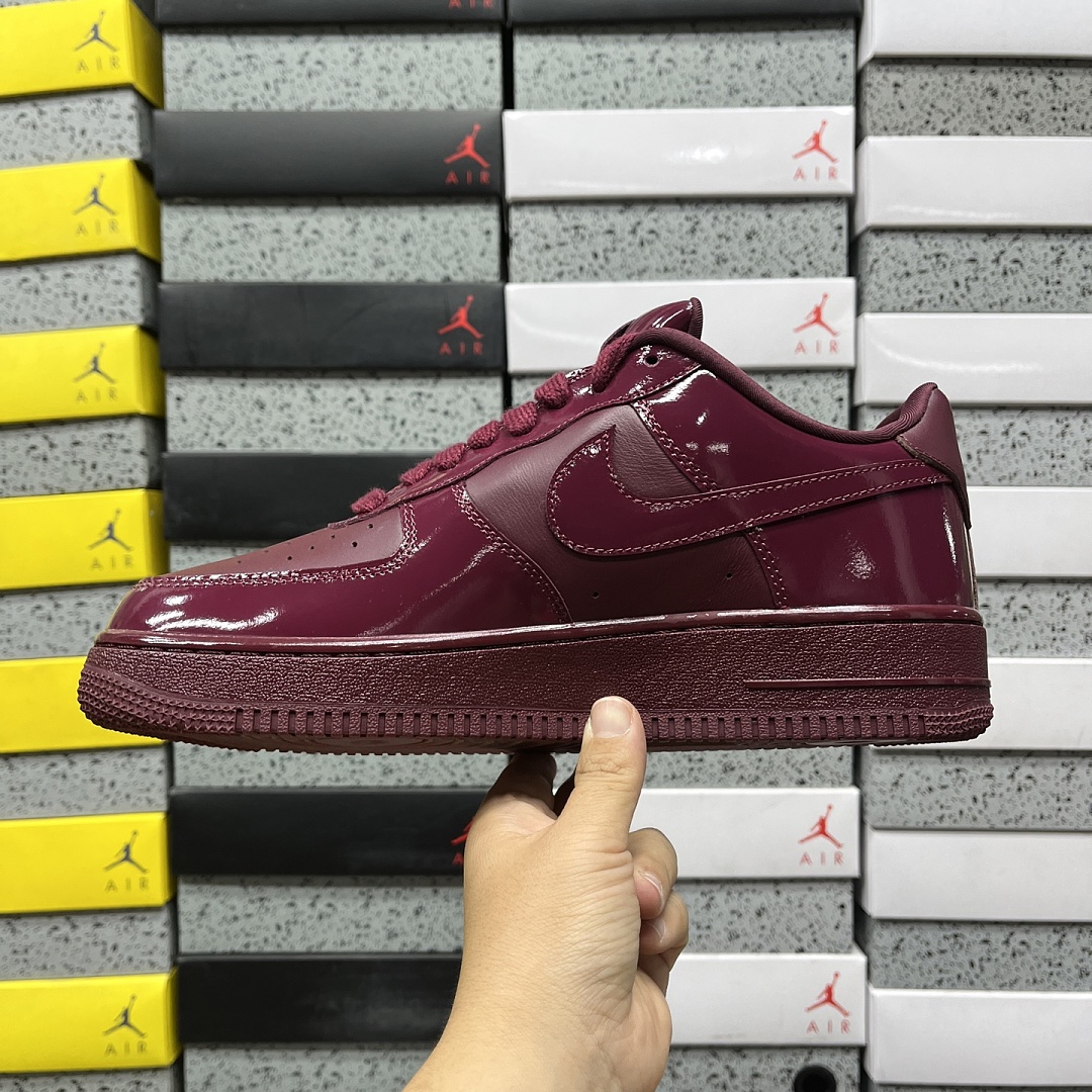 Nike Air Force 1 Low Syna Central Cee Dark Beetroot - Image 8