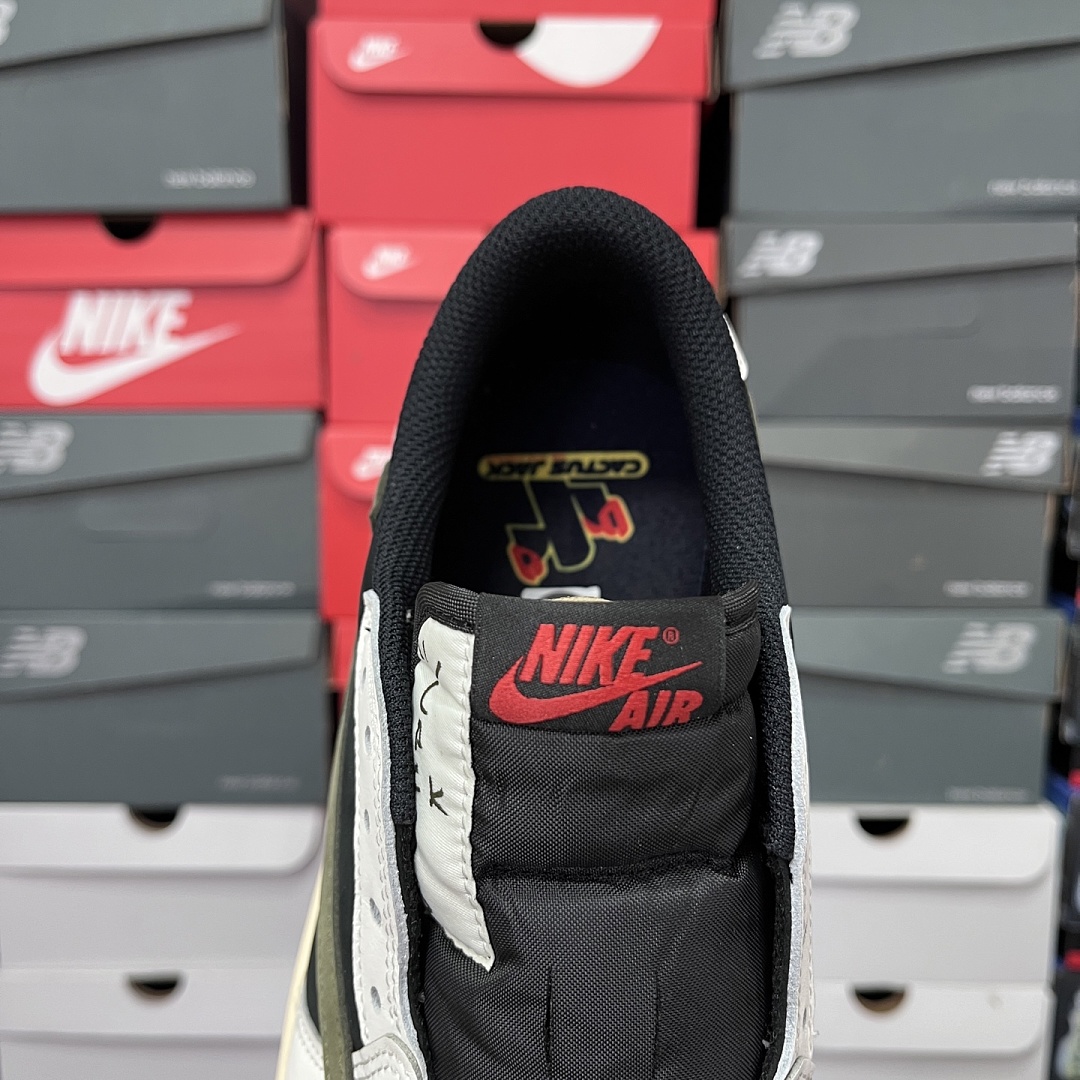 Nike Travis Scott Olive 5.0 - Image 6