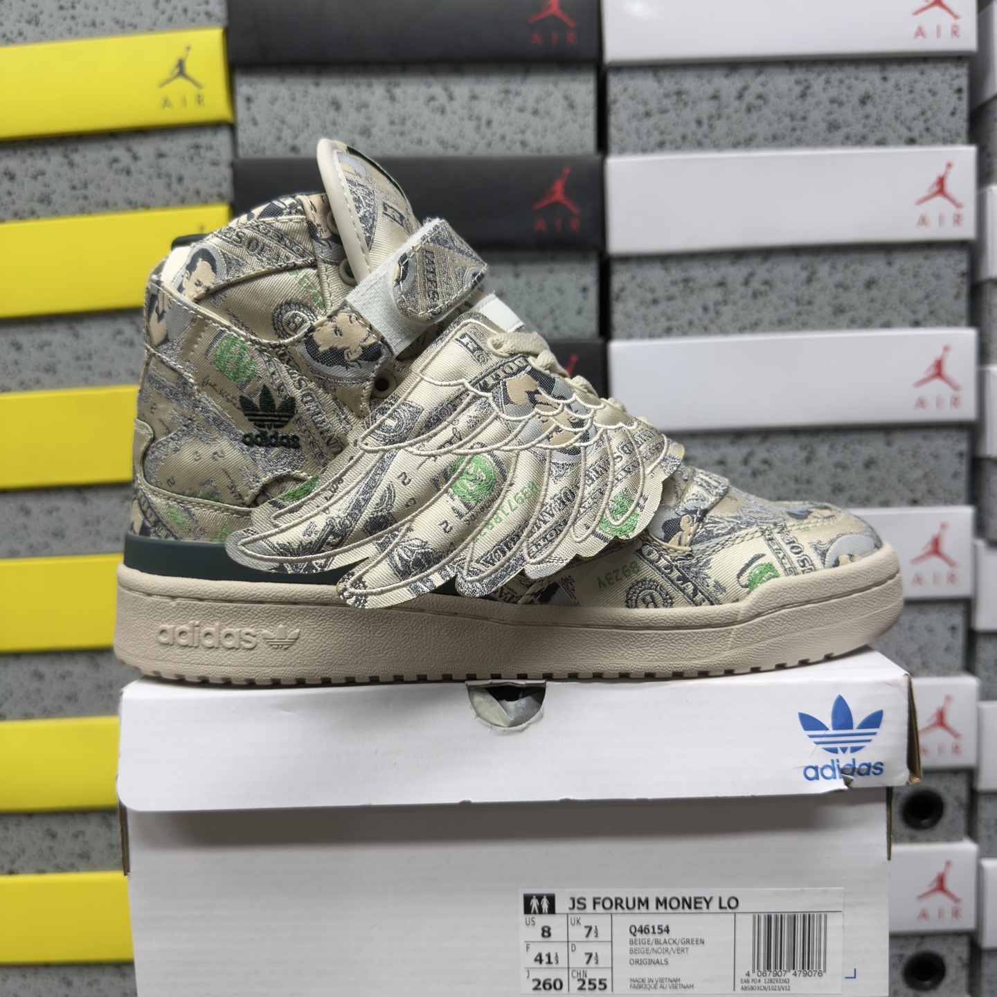 Adidas Forum Wings 1.0 Jeremy Scott Money - Image 10
