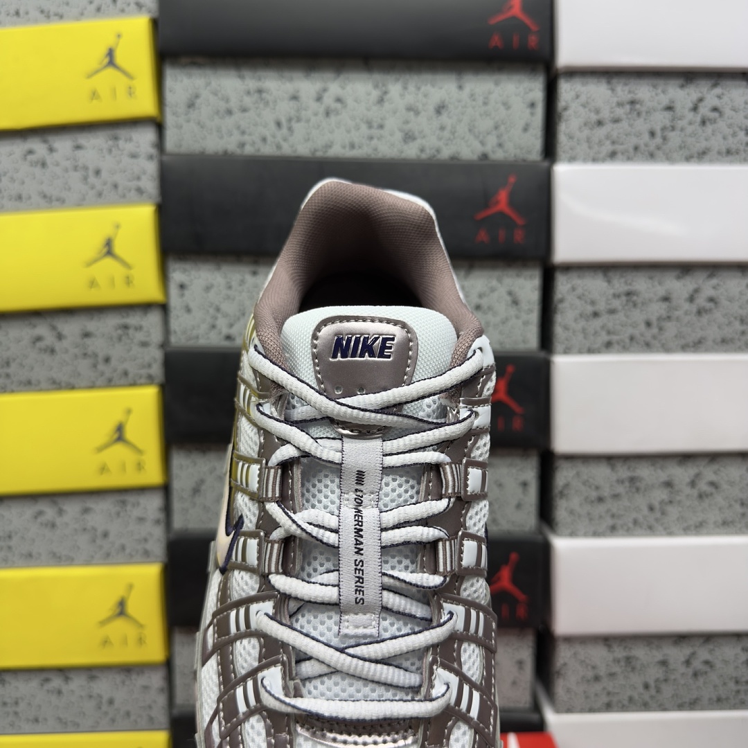 Nike P-6000 White Purple Light Violet Ore - Image 5