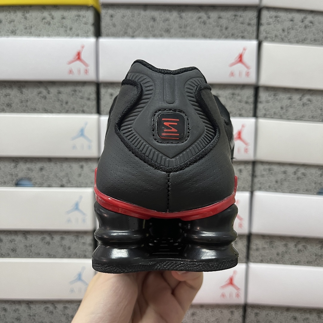 Nike Shox TL Black University (Red) - Image 3