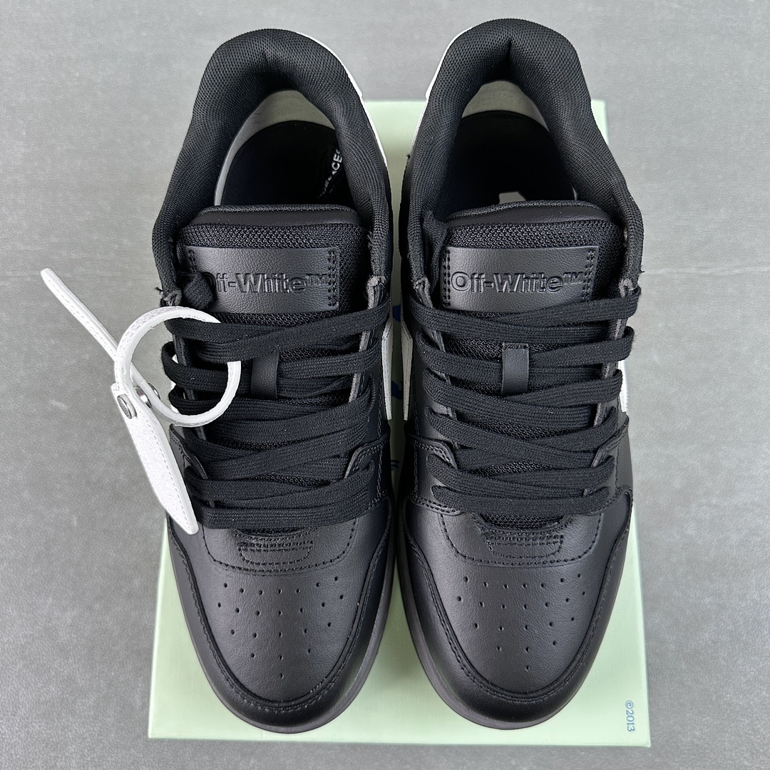 Off-White Black Leather (White) - Image 4