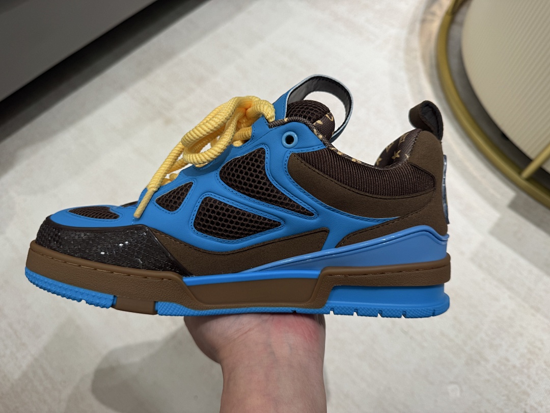 Louis Vuitton LV SkateBlack Sports Shoes - Image 6