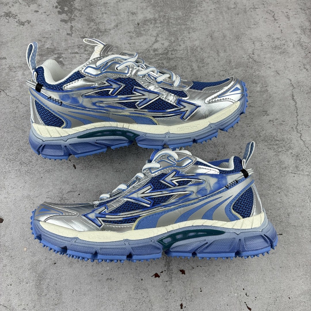 Off-White Be Right Back (Silver Blue) - Image 8