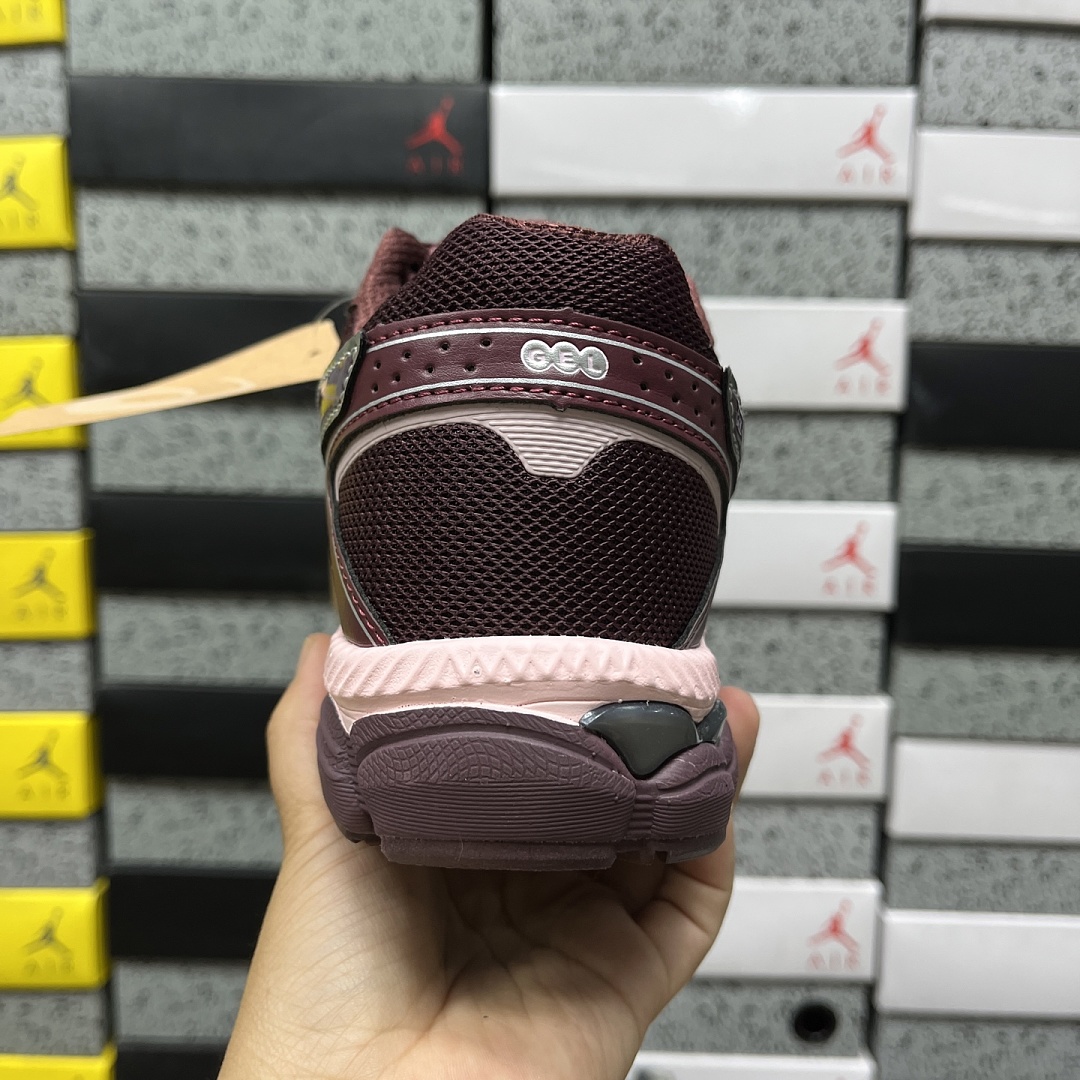 ASICS Gel-Cumulus 16 Burgundy (Pink) - Image 8