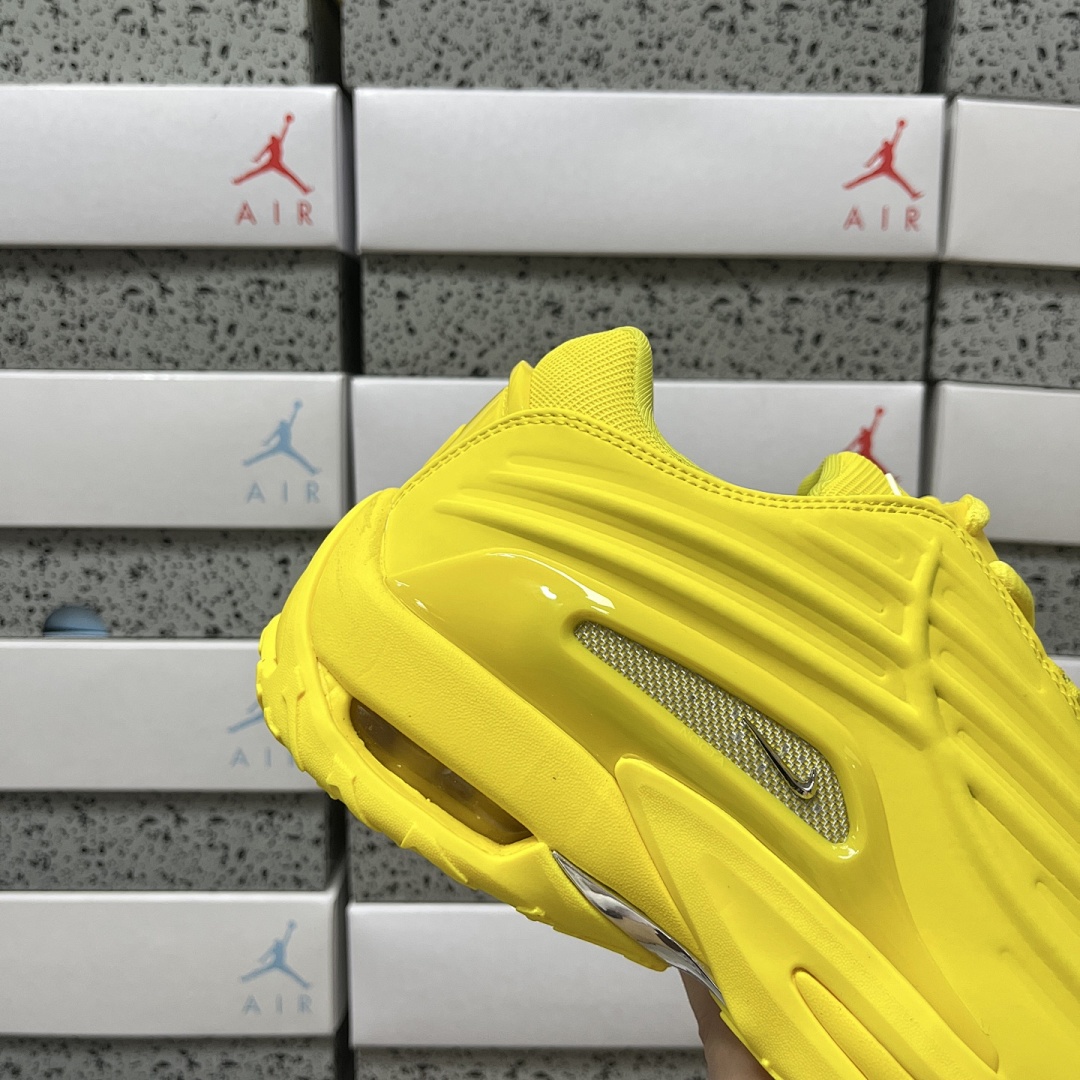 Nike Hot Step 2 Drake NOCTA Opti (Yellow) - Image 8