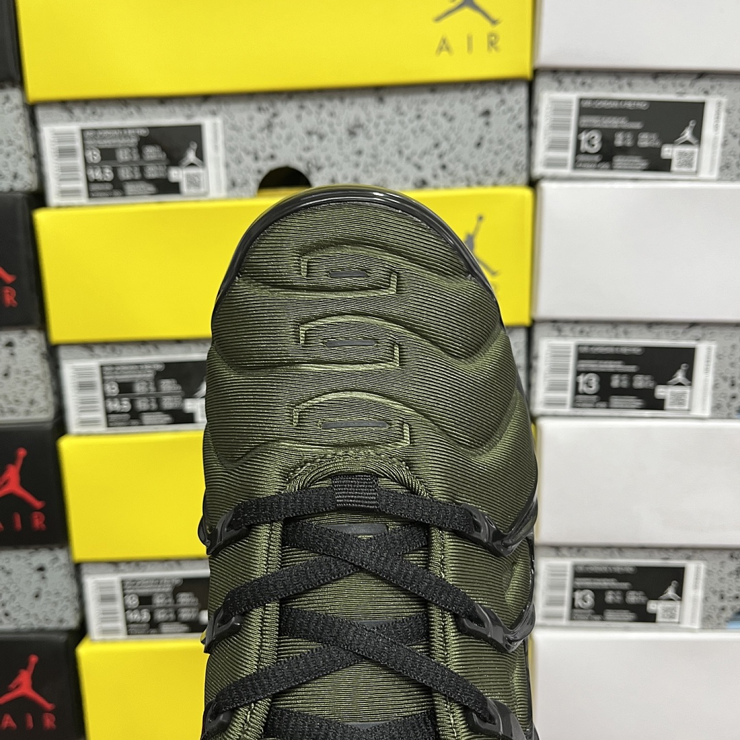Nike Air VaporMax Plus Rough Green Dark Russet - Image 3