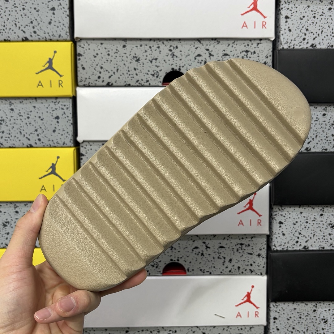 Adidas Yeezy Slide Pure Slides Cream Brown (Matte) - Image 9