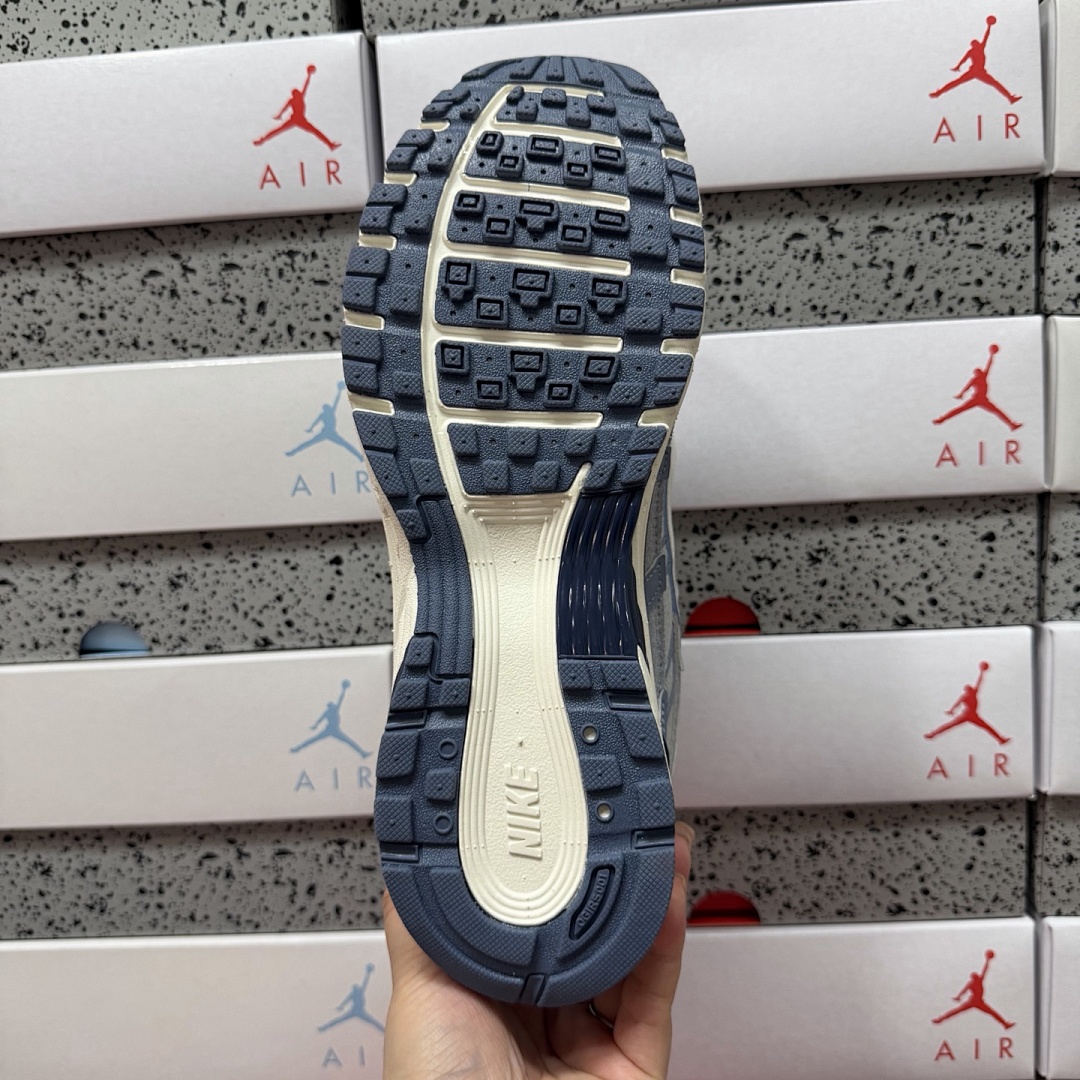 Nike P-6000 SE Worn Blue Denim - Image 4
