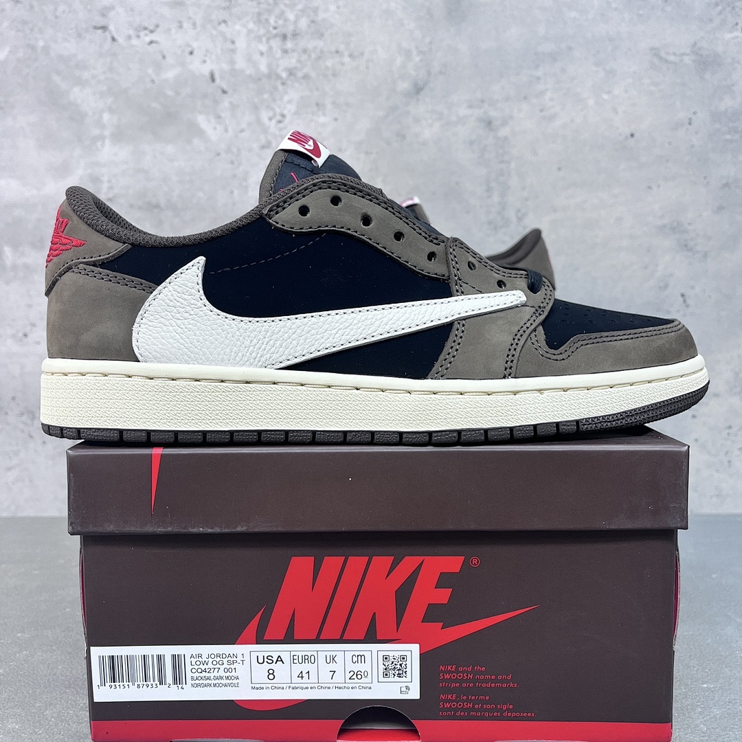 Chanel Travis Scott X Air Jordan 1 Low