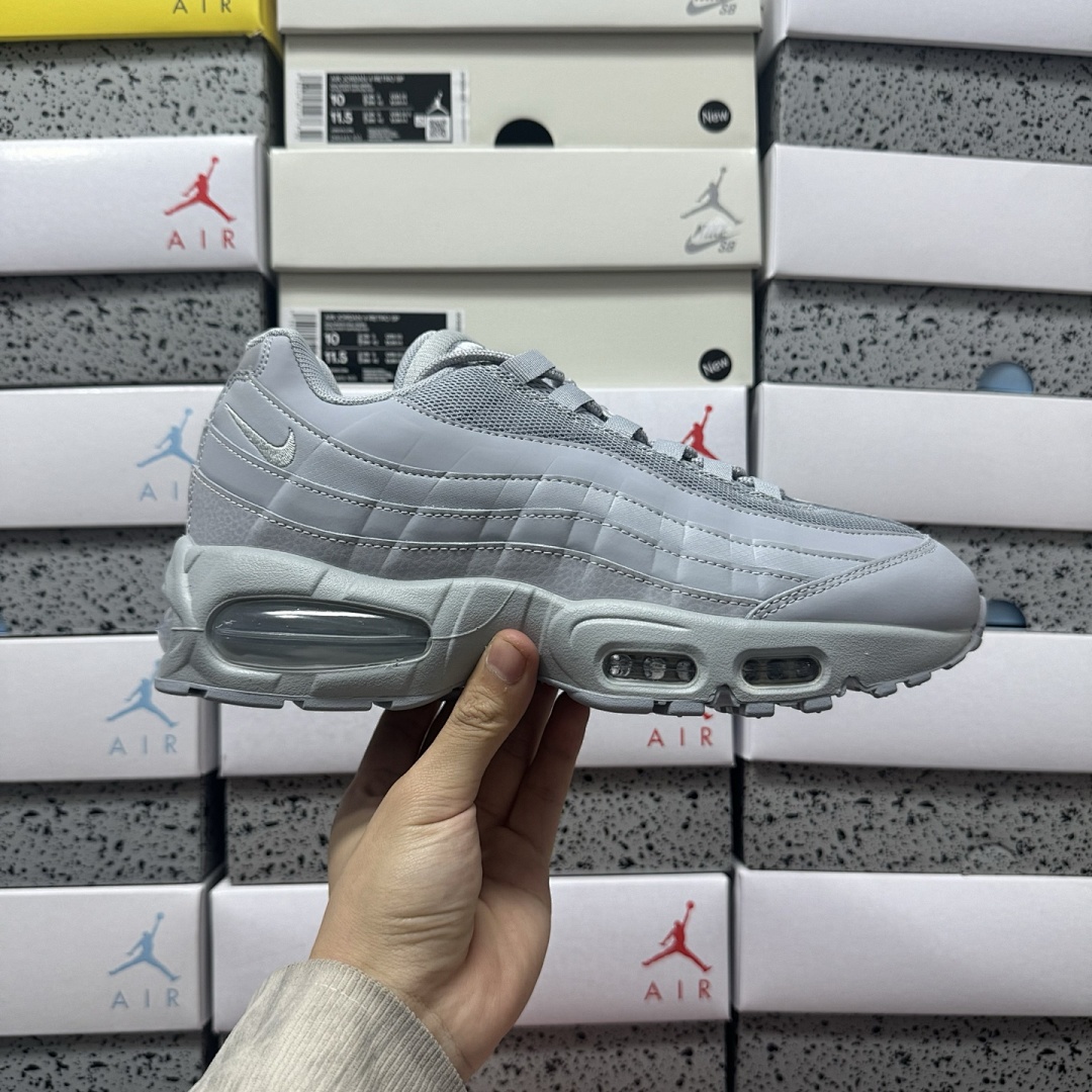 Nike Air Max 95 OG Big Bubble Wolf (Grey) - Image 7