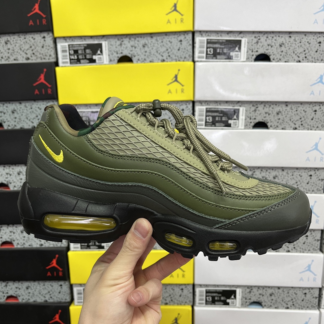 Nike Air Max 95 SP Corteiz Gutta (Green) - Image 3