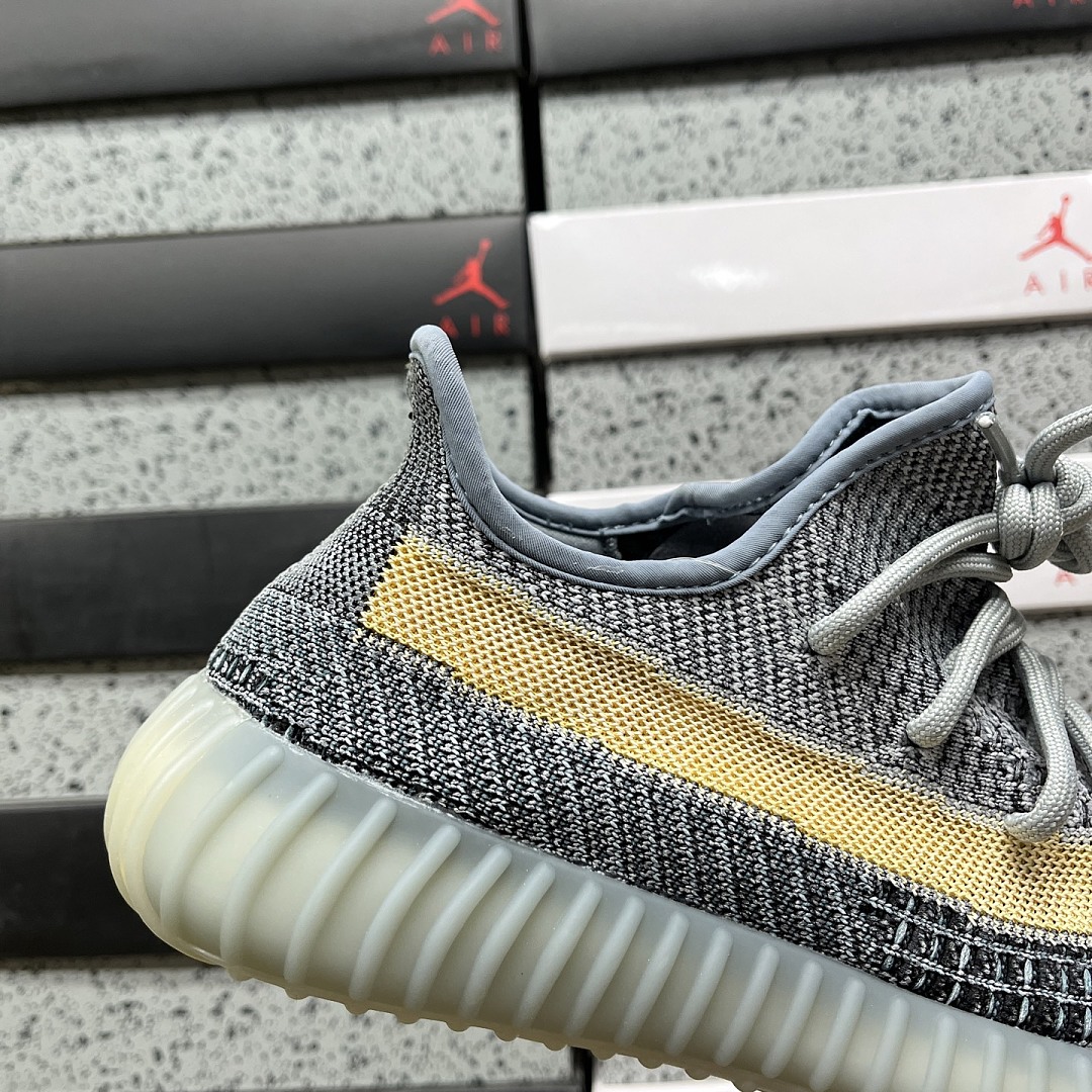 Adidas Yeezy Boost 350 V2 Ash (Blue) - Image 8