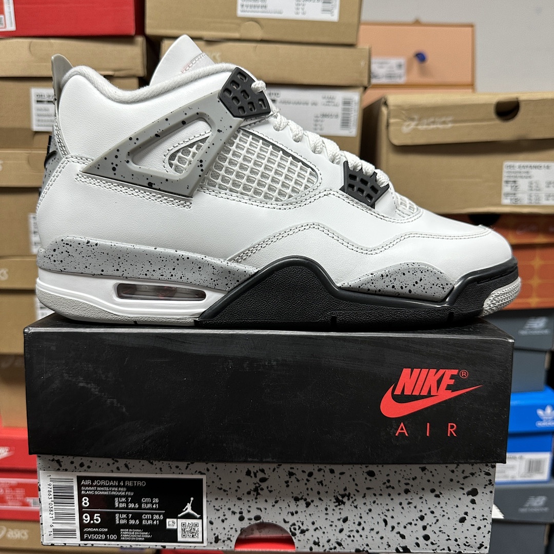 Nike White Cement