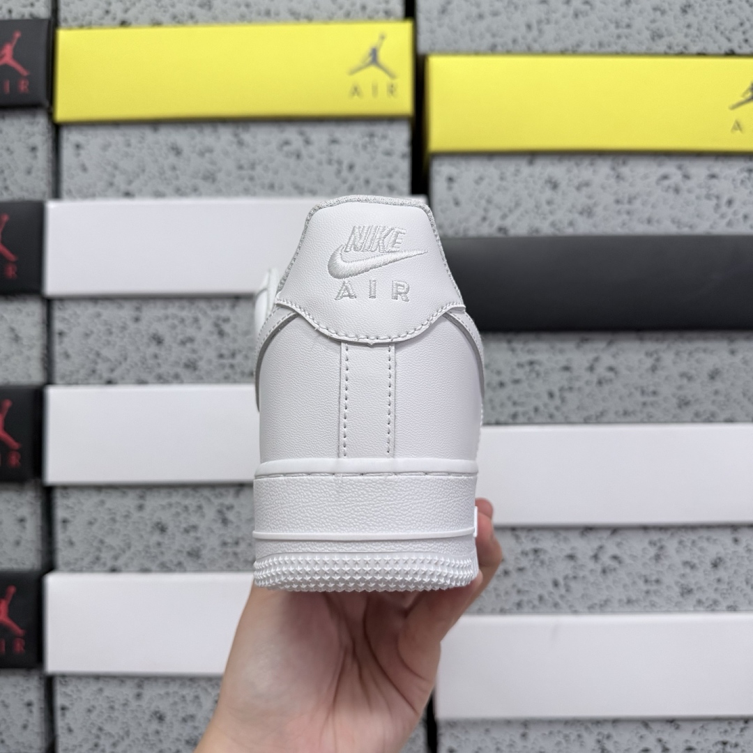 Nike Air Force 1 Low '07 (White) - Image 7
