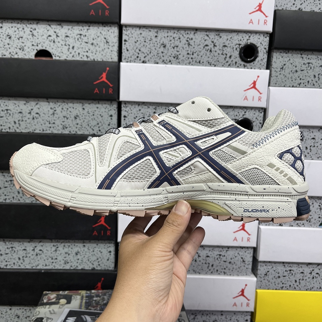 ASICS Gel-Kahana 8 1011B109-023 (Black White) - Image 4