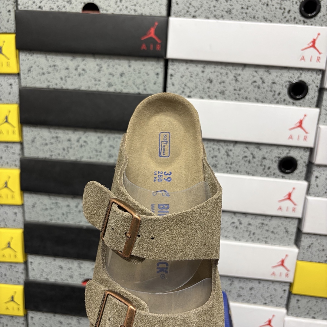 Birkenstock Birken Arizona Birkibuc 0951303 (Grey) - Image 3
