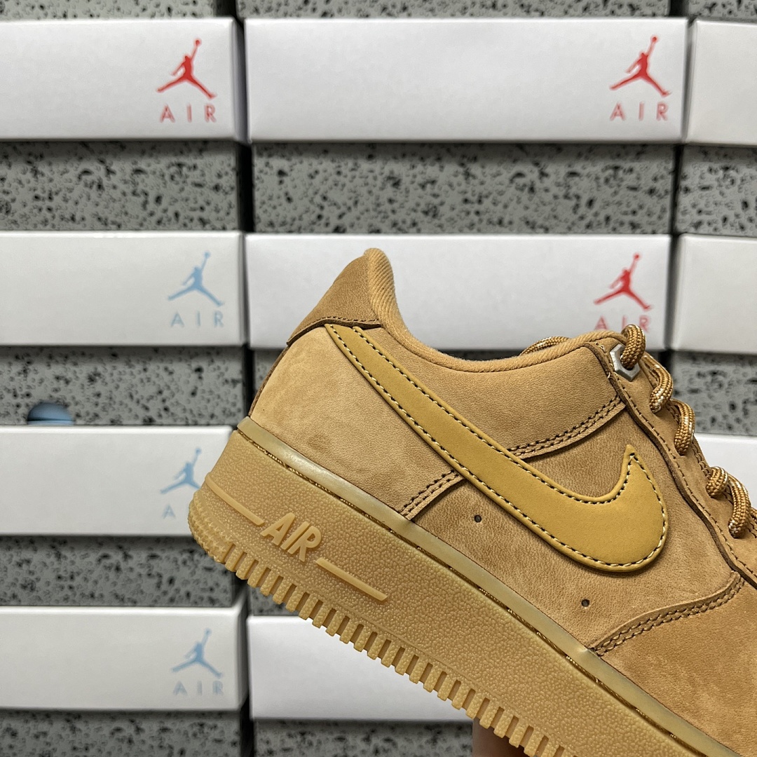 Nike Air Force 1 Low Flax Wheat - Image 6