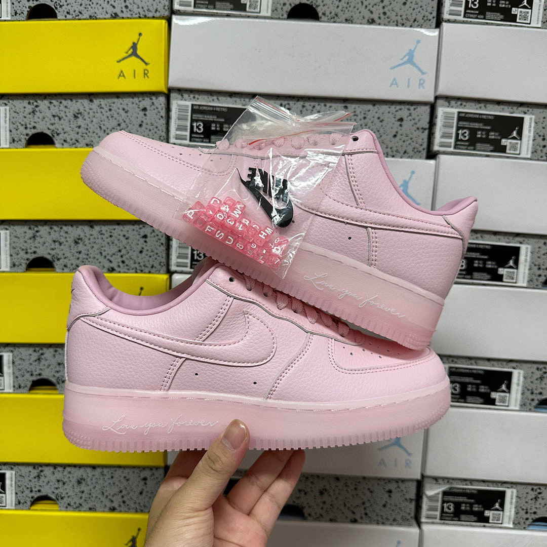 Nike Air Force 1 Low Drake NOCTA Certified Lover Boy Pink Foam - Image 3