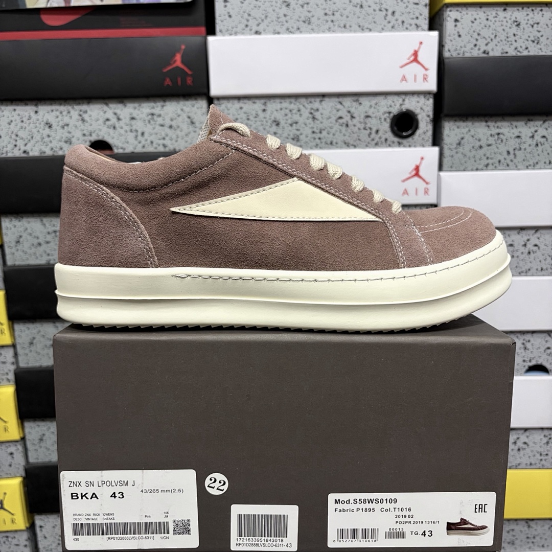 Rick Owens Vintage Sneaks