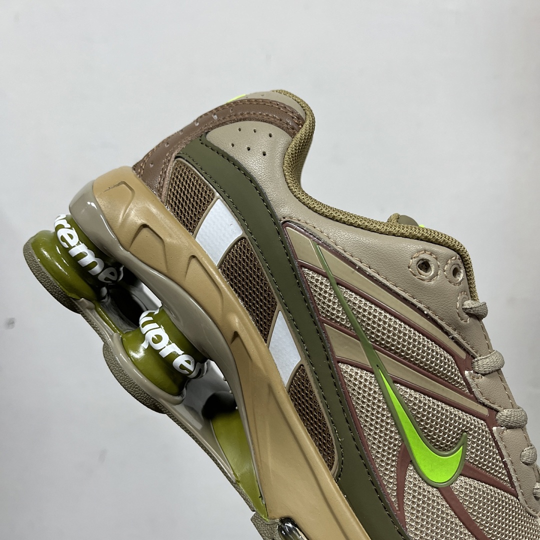 Nike Shox Ride 2 Supreme (Olive) - Image 8