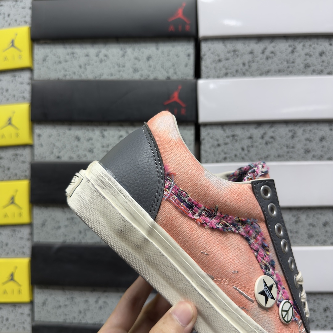 Vans Old Skool 36 LX Souvenir Asphalt VN000E8VE4A (Pink) - Image 4