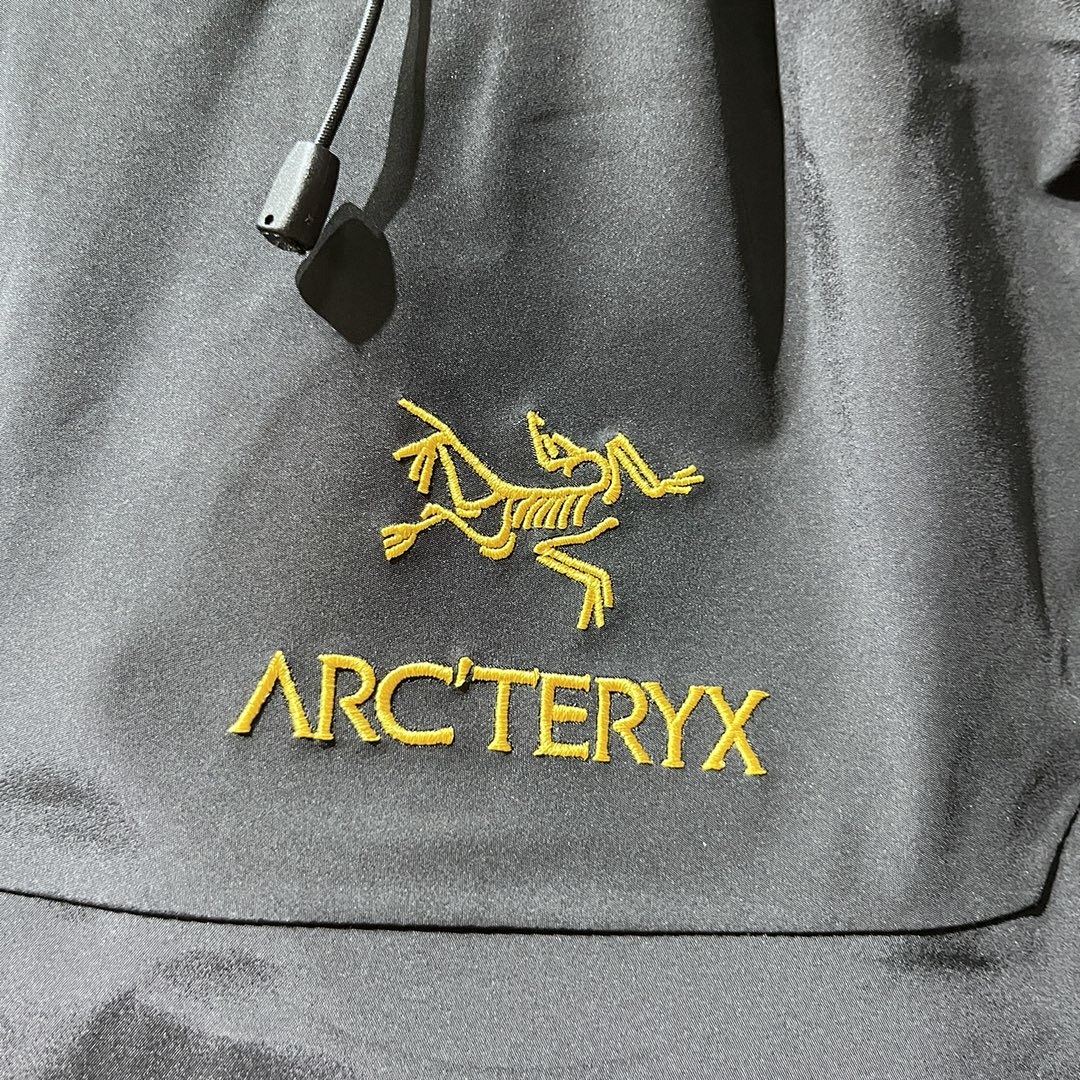 Arc'teryx Alpha Jacket 6 24K Gen (Black SV) - Image 5