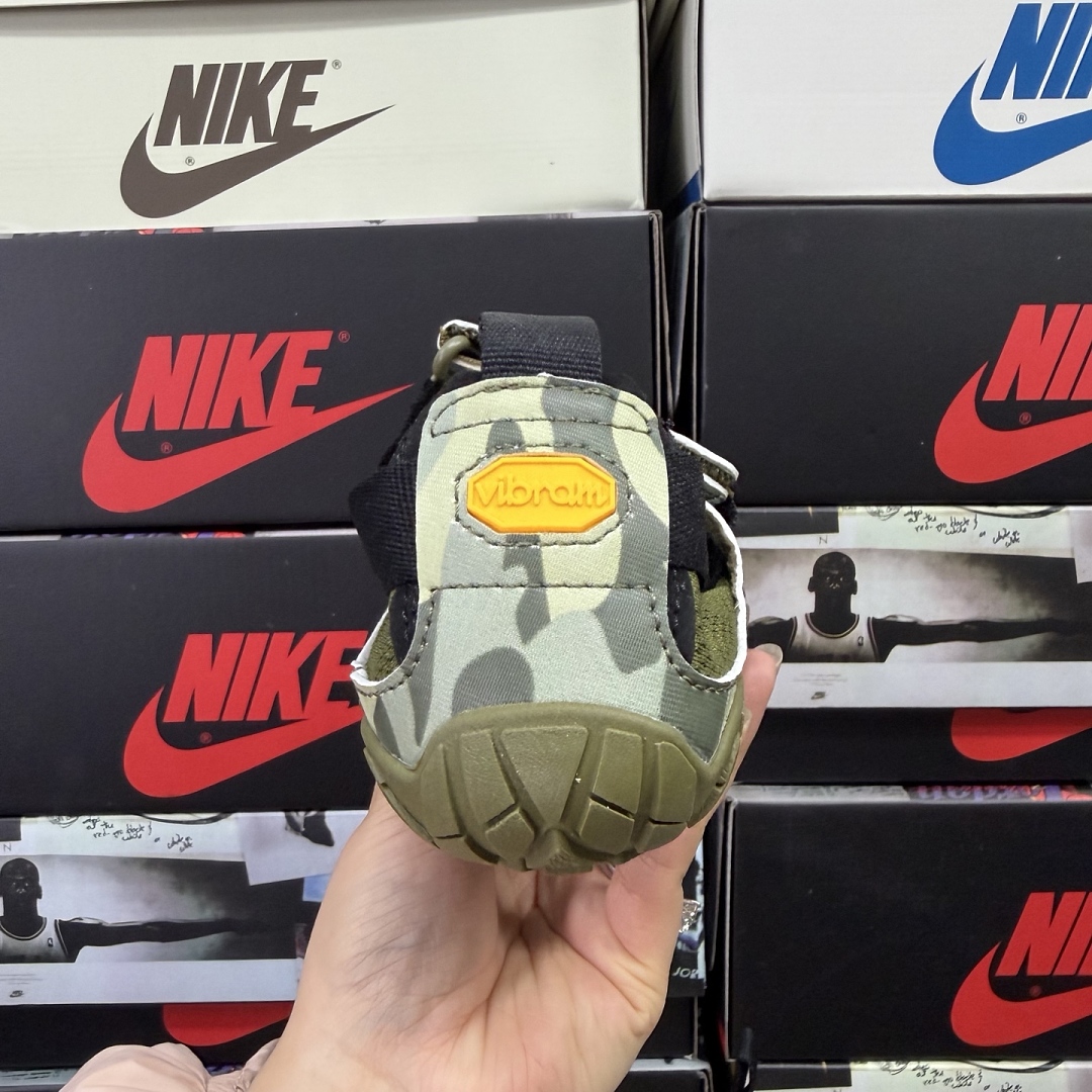 Suicoke Finger Chukka Boot S20MLC1 (Camo Green) - Image 5