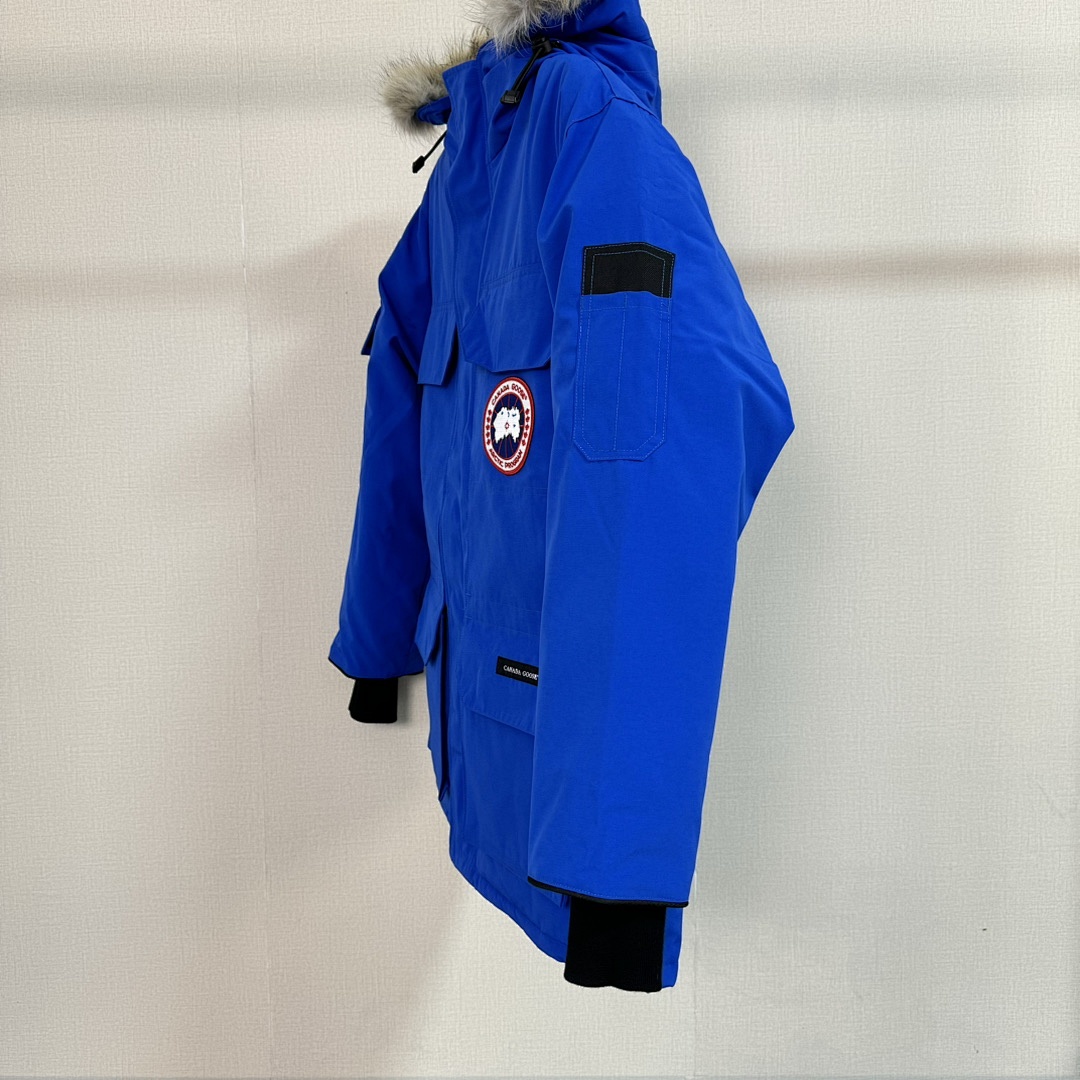 Canada Goose Parka 65 Sky Blue 4 - Image 9