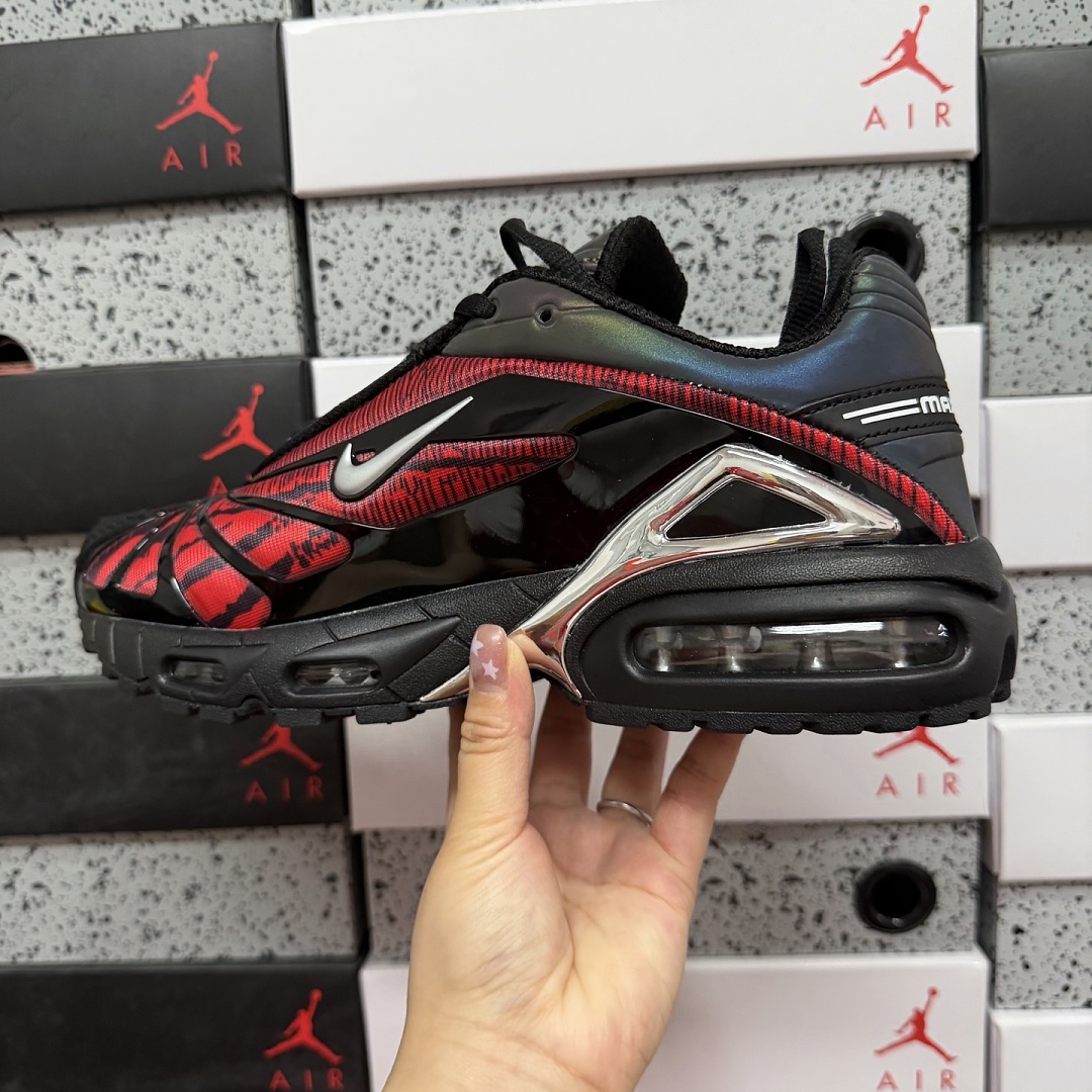 Nike Air Max Tailwind 5 Skepta Bloody Chrome CQ1706-001 - Image 2