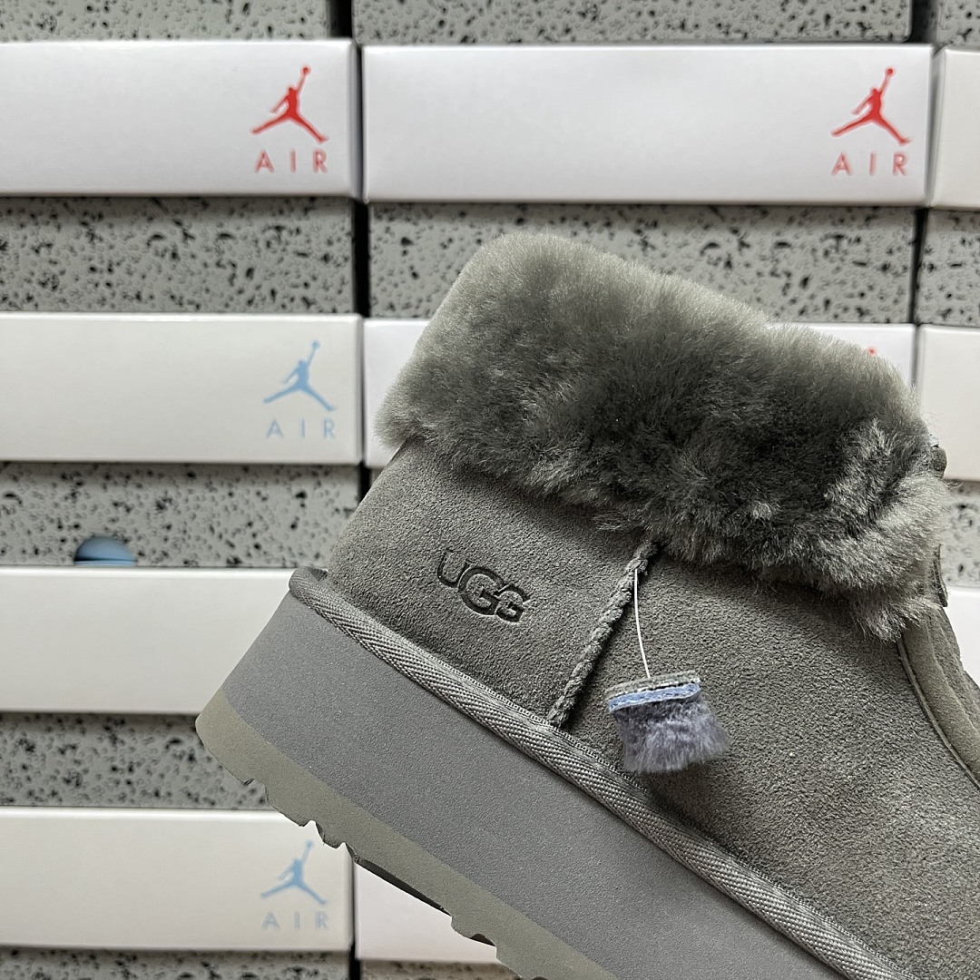 UGG Funkette Grey -2551 - Image 7