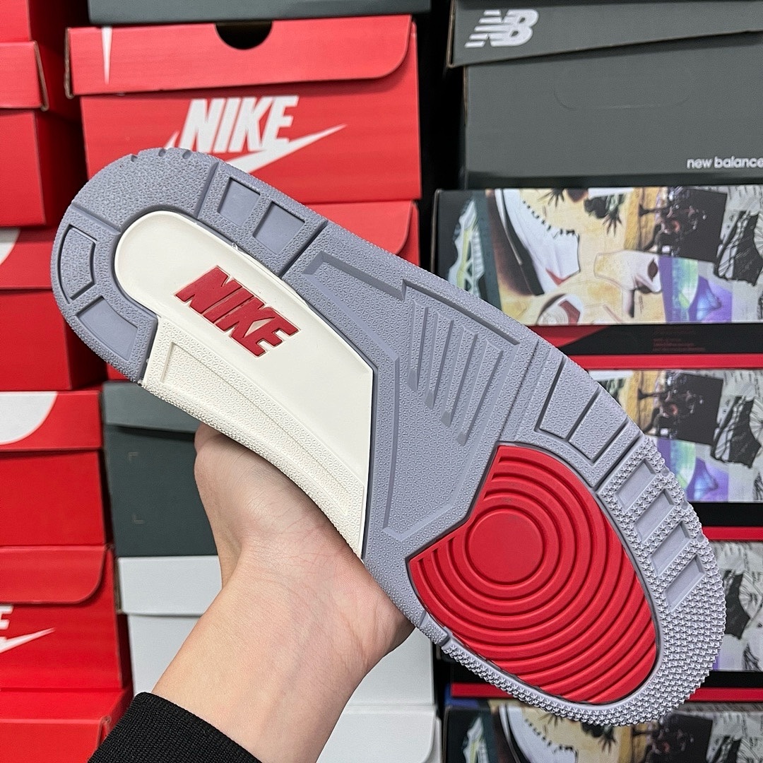 Nike Jordan 3 Retro White Cement Reimagined - Image 15