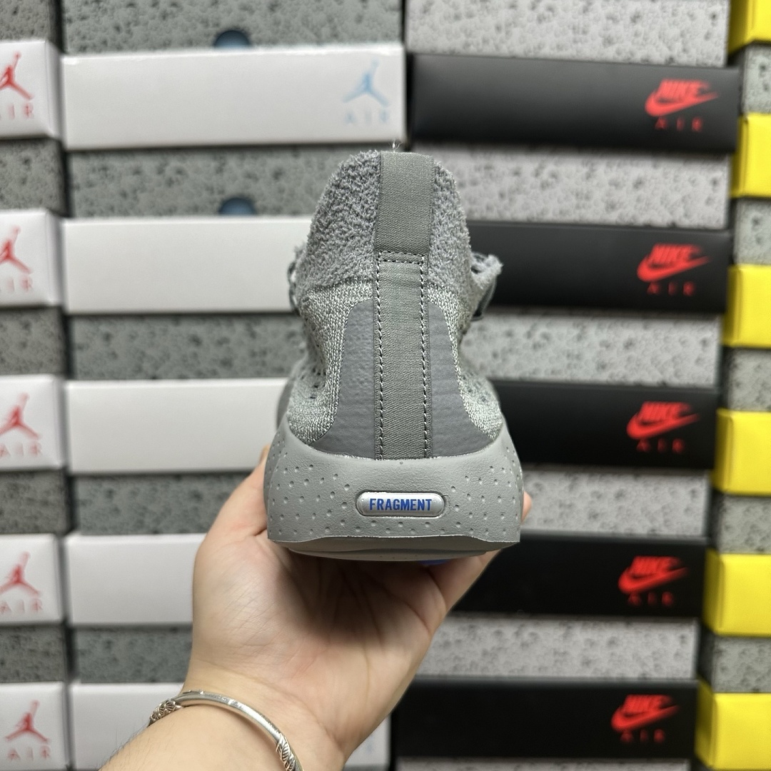 Nike Mind 002 Flyknit Fragment Particle (Grey) - Image 7