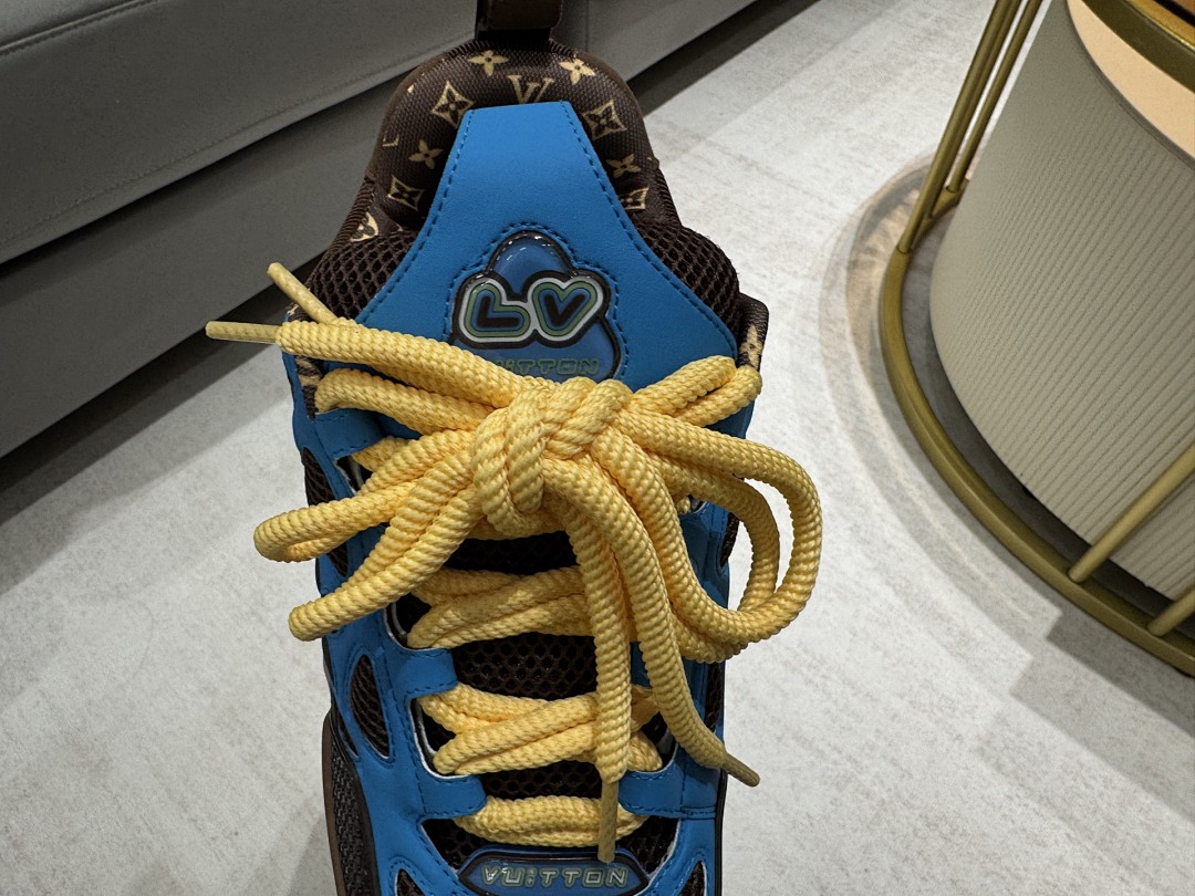 Louis Vuitton LV SkateBlack Sports Shoes - Image 8
