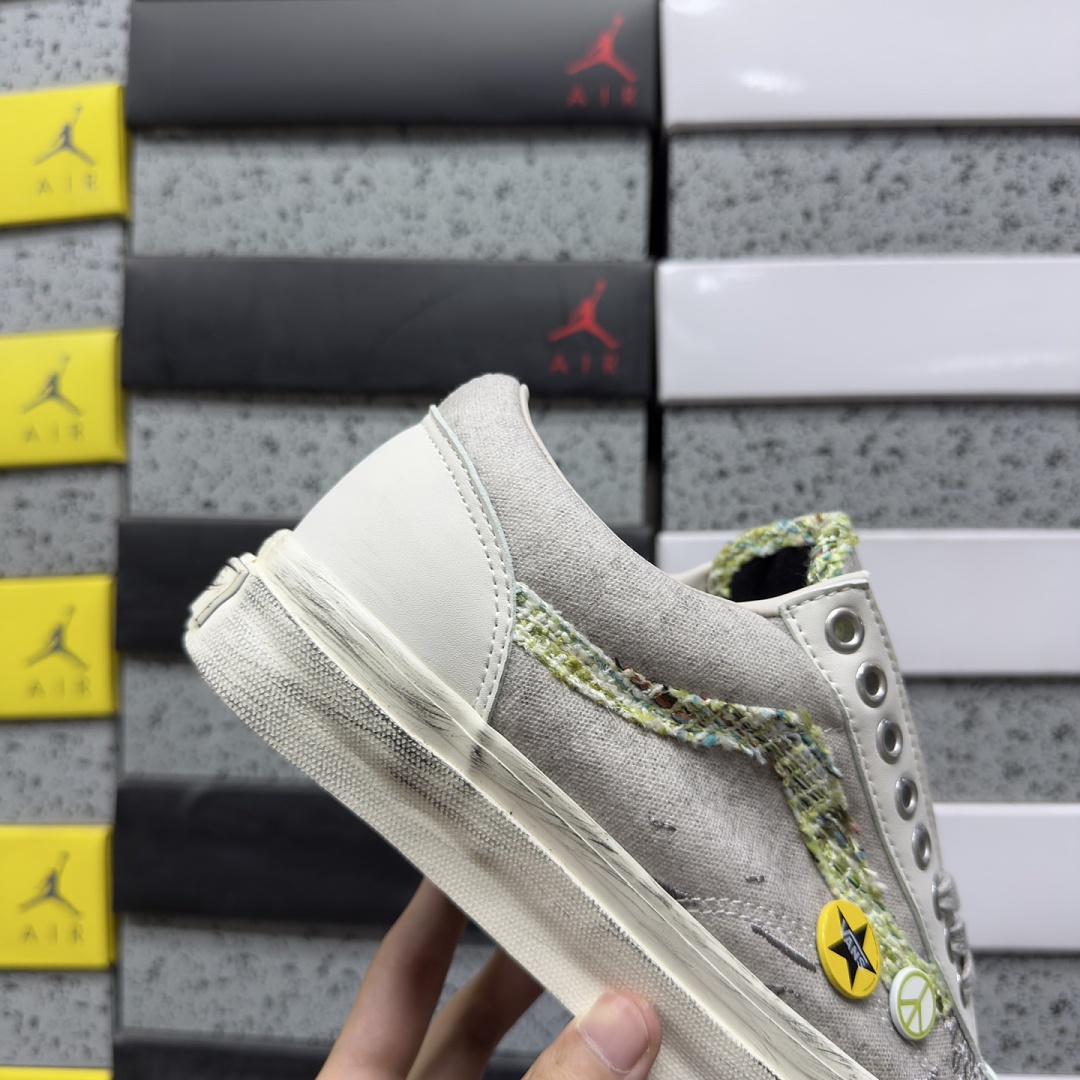 Vans Old Skool 36 LX Souvenir Oatmeal VN000E8V2N1 - Image 8