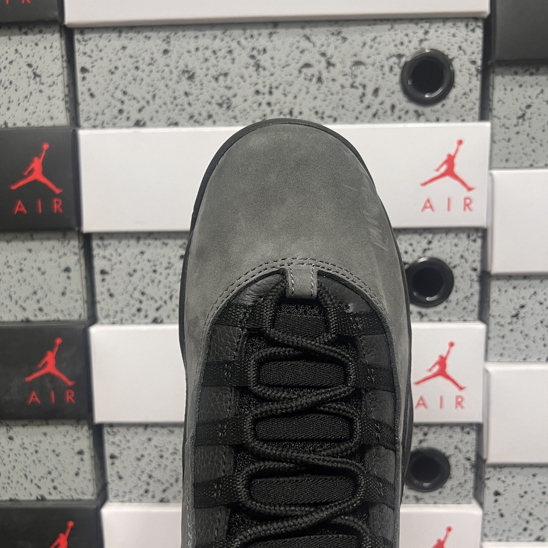 Nike Jordan 10 Retro Shadow HJ6779-001 (Grey) - Image 6