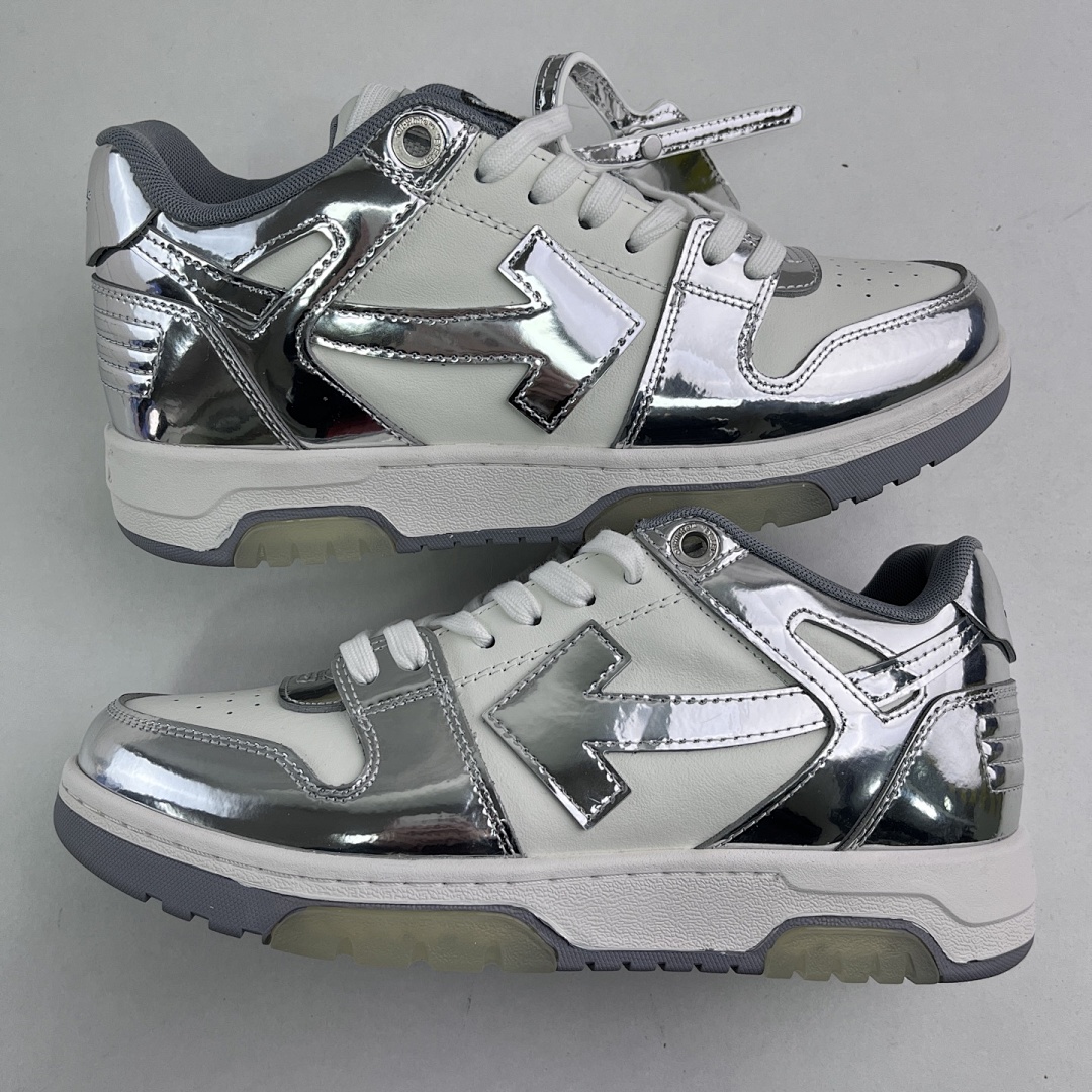 Off-White Out Of Office OOO Low Tops - Image 8