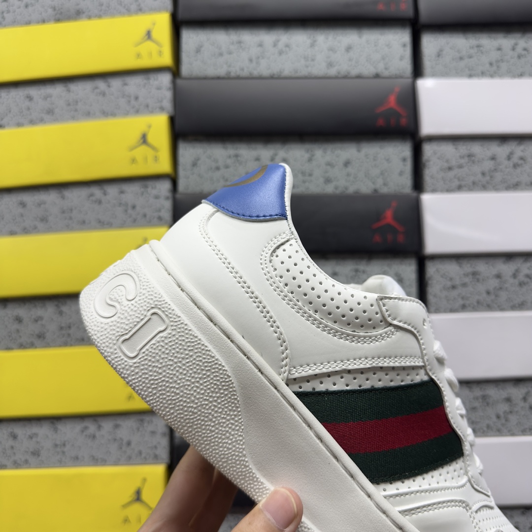 Gucci Chunky GG Web Sneaker - Image 4
