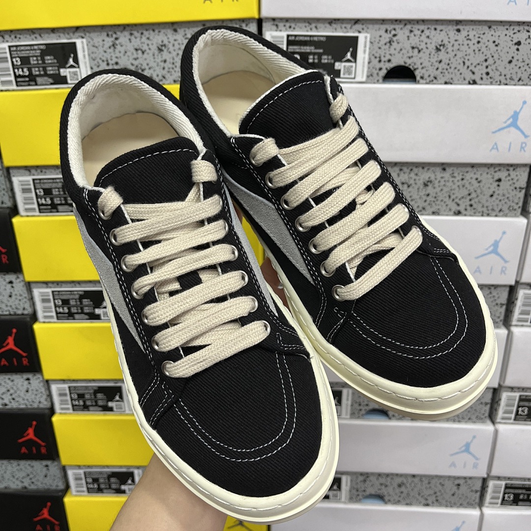 Rick Owens Vintage Sneaks - Image 5