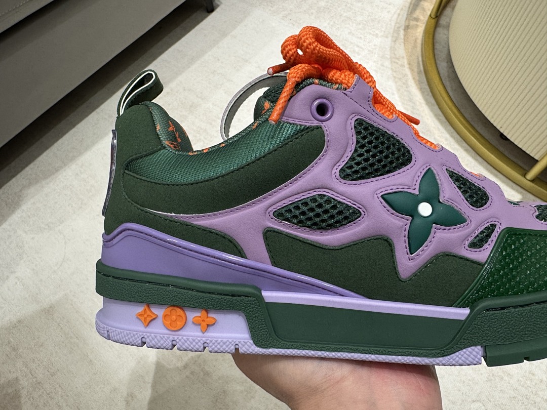 Louis Vuitton LV SkateBlack Sports Shoes - Image 6