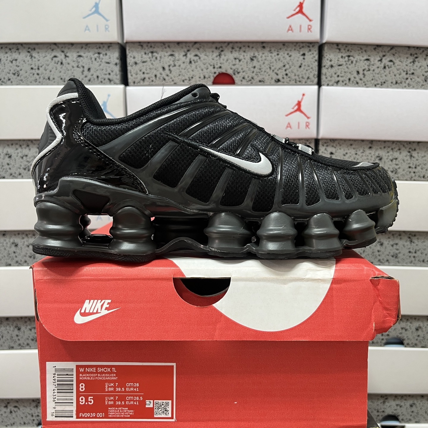 Nike Shox TL Black Iron (Grey) - Image 10