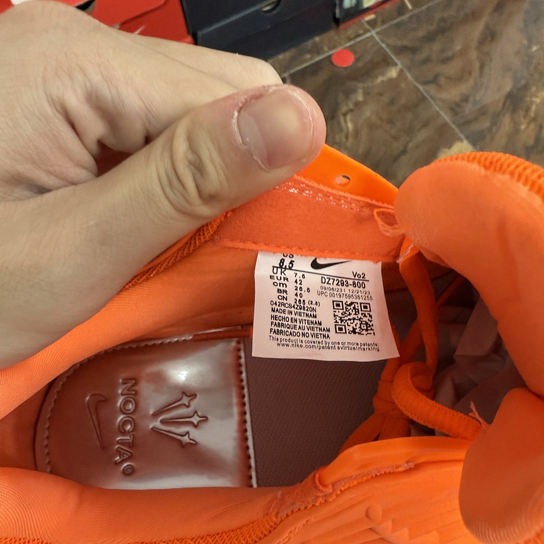 Nike Hot Step 2 Drake NOCTA Total (Orange) - Image 5