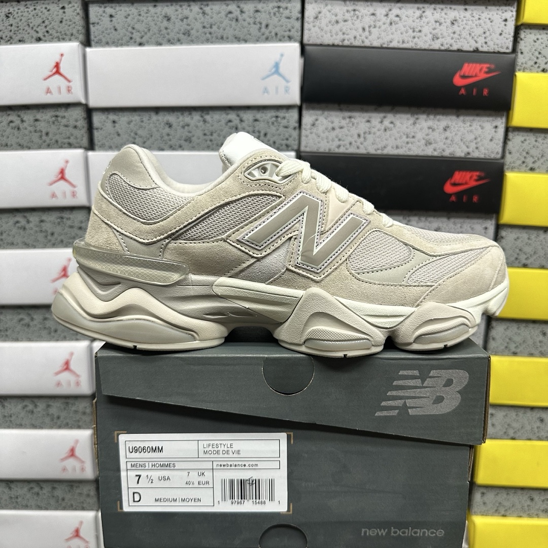 New Balance 9060 Grey Moonbeam