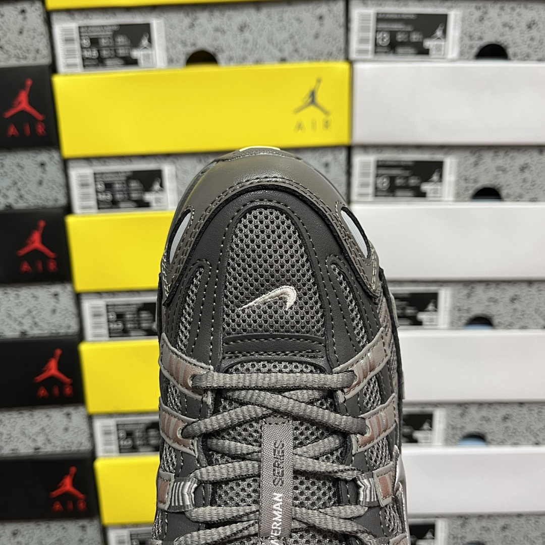 Nike P-6000 Cave Stone Medium Ash Flat Pewter (Metallic Silver) - Image 8