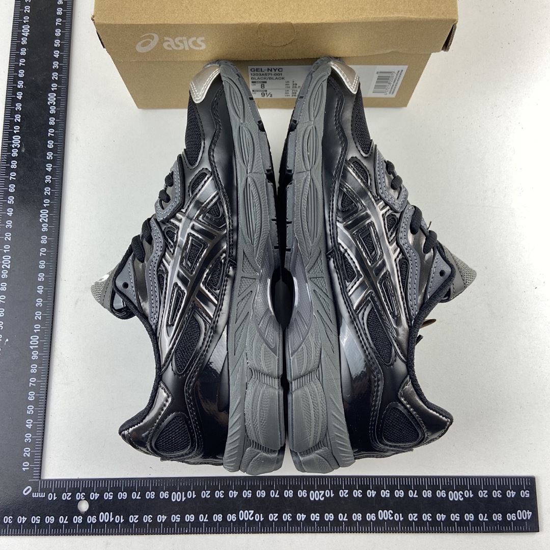 ASICS Gel-NYC Kicki Yang Zhang Black Pure Silver NYC Collab - Image 10
