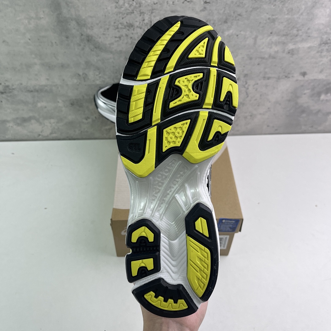 ASICS Gel-Kayano 14 Black Lemon Spark - Image 9