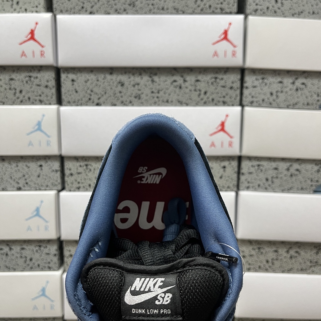 Nike SB Dunk Low Supreme 94 Ocean Fog - Image 6