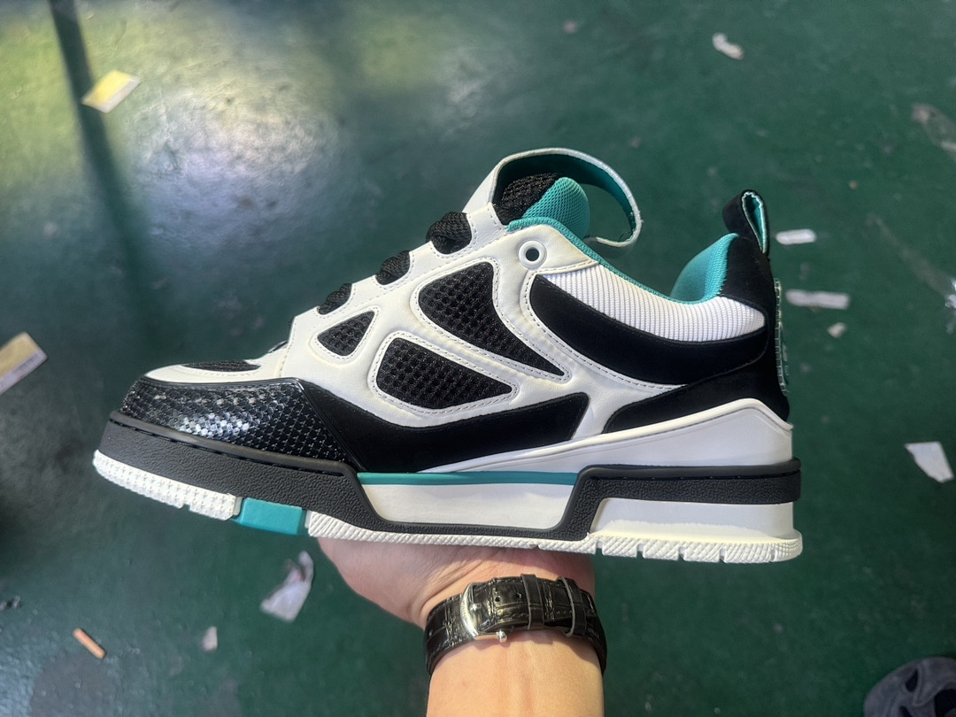 Louis Vuitton LV SkateBlack Sports Shoes - Image 8