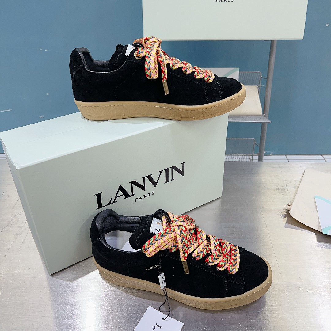 Lanvin FoShan Batch LANVIN CURB Five Dynasties A Collection Of Casual Sneakers - Image 14