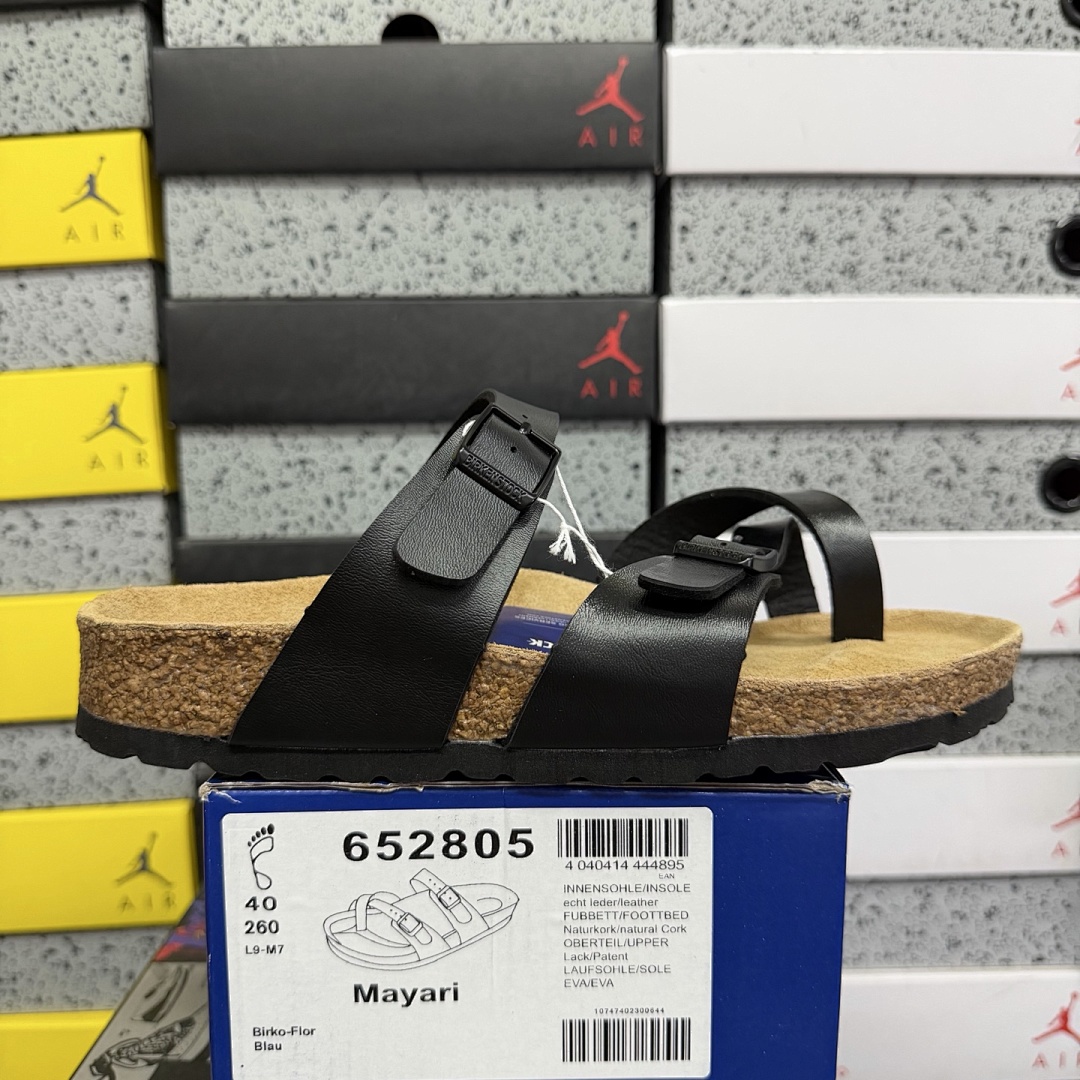 Birkenstock Birken Arizona Birkibuc Double Buckle Flip Flops